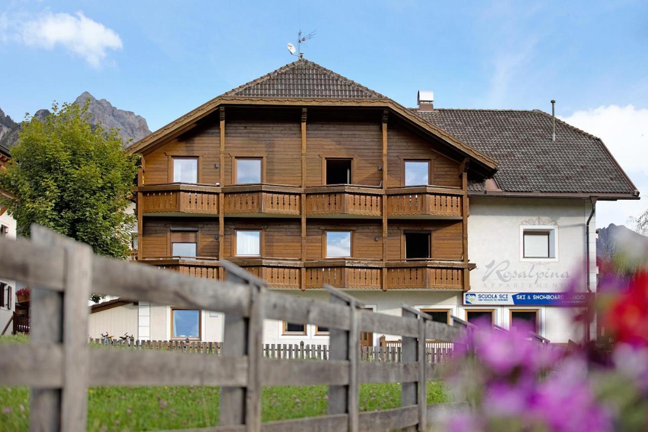 Rosalpina Apt 2 San Vigilio Di Marebbe Exterior photo